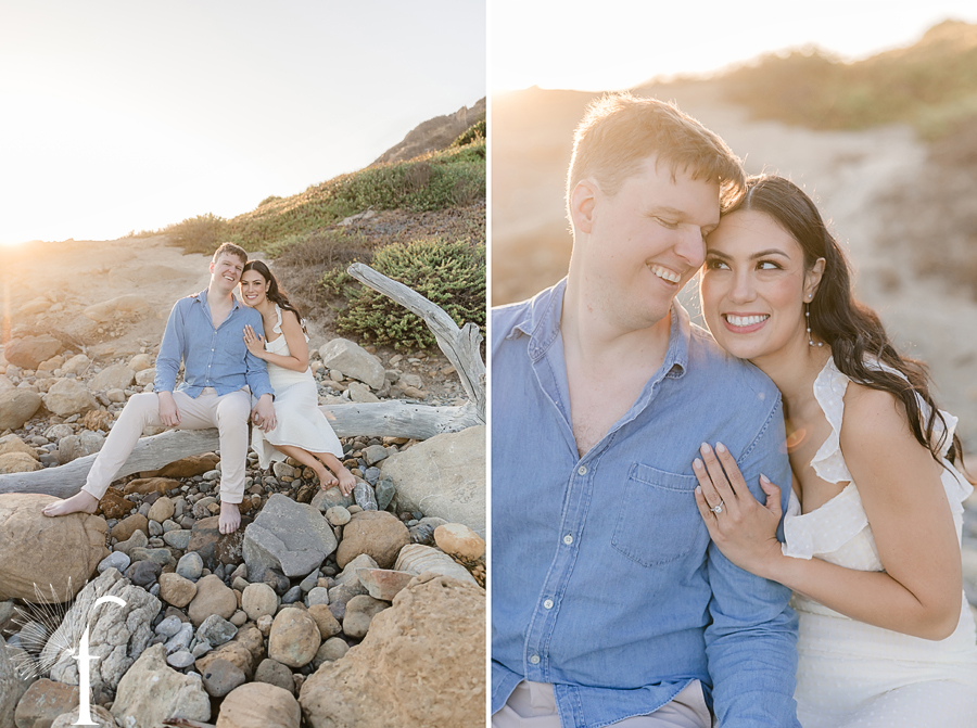 Malibu El Pescador Engagement | Marissa & Ryan 