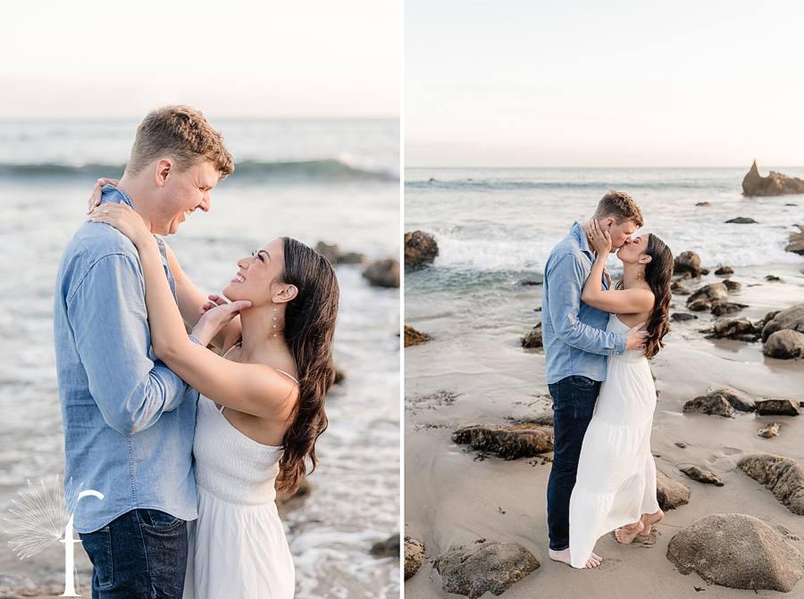 Malibu El Pescador Engagement | Marissa & Ryan 