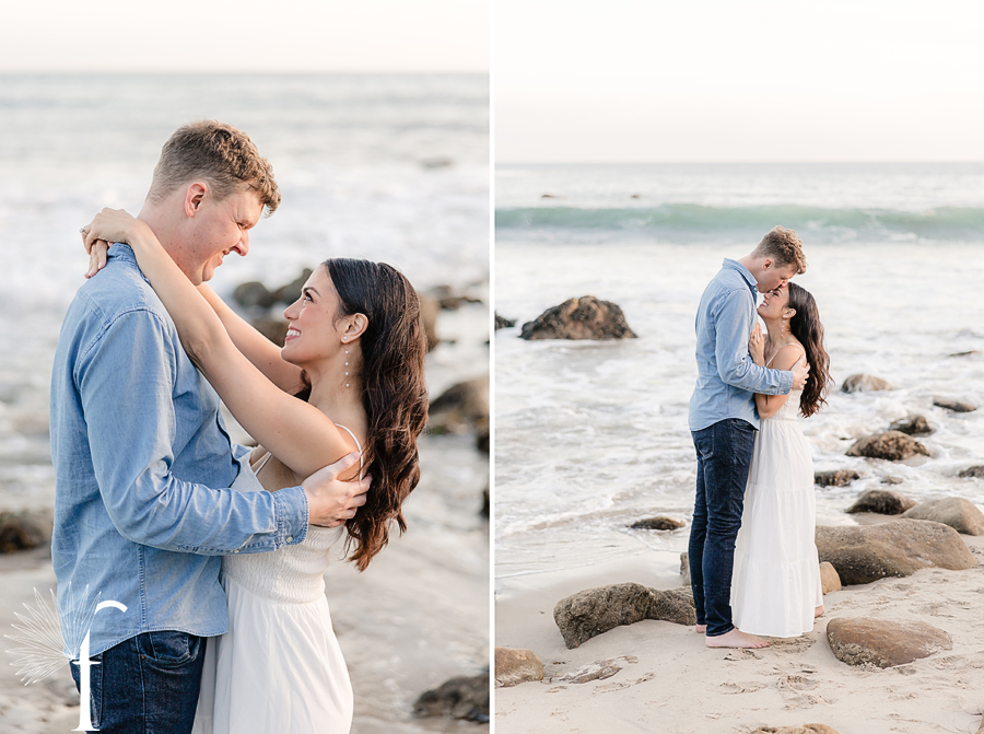 Malibu El Pescador Engagement | Marissa & Ryan 