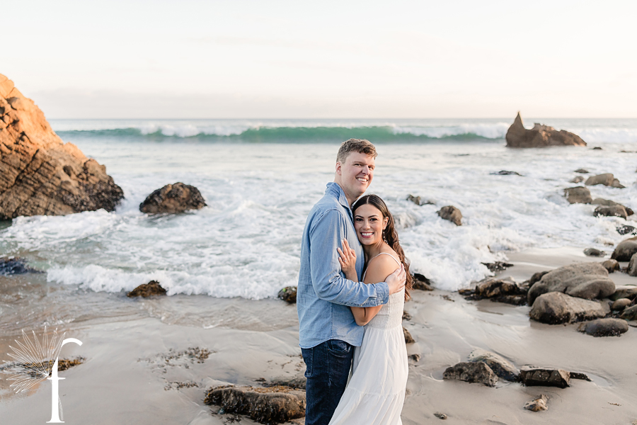 Malibu El Pescador Engagement | Marissa & Ryan 