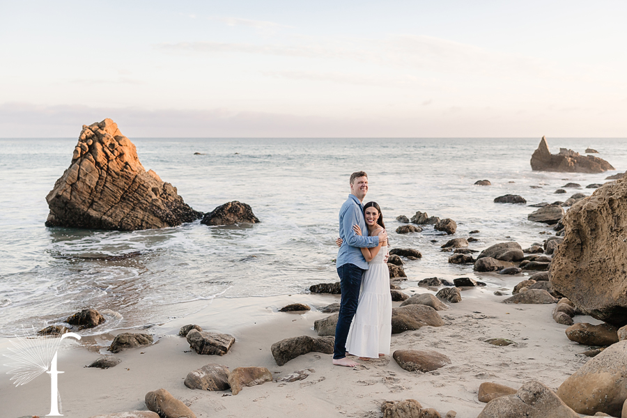 Malibu El Pescador Engagement | Marissa & Ryan 