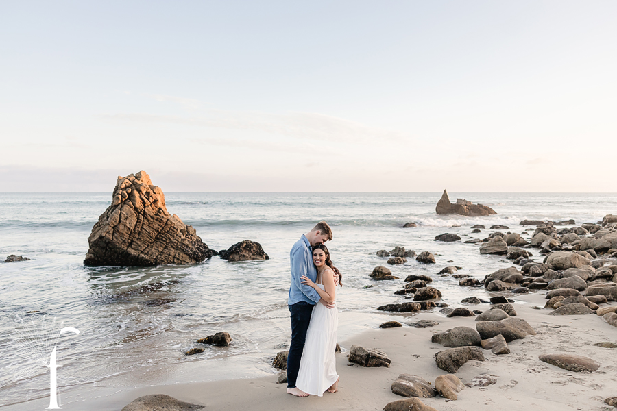 Malibu El Pescador Engagement | Marissa & Ryan 