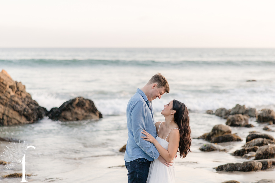 Malibu El Pescador Engagement | Marissa & Ryan 