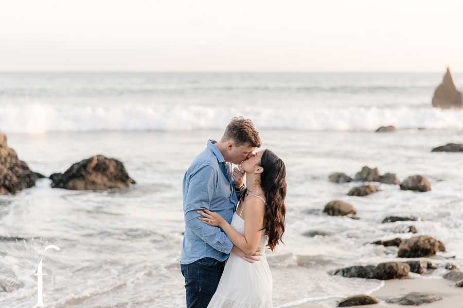 Malibu El Pescador Engagement | Marissa & Ryan 