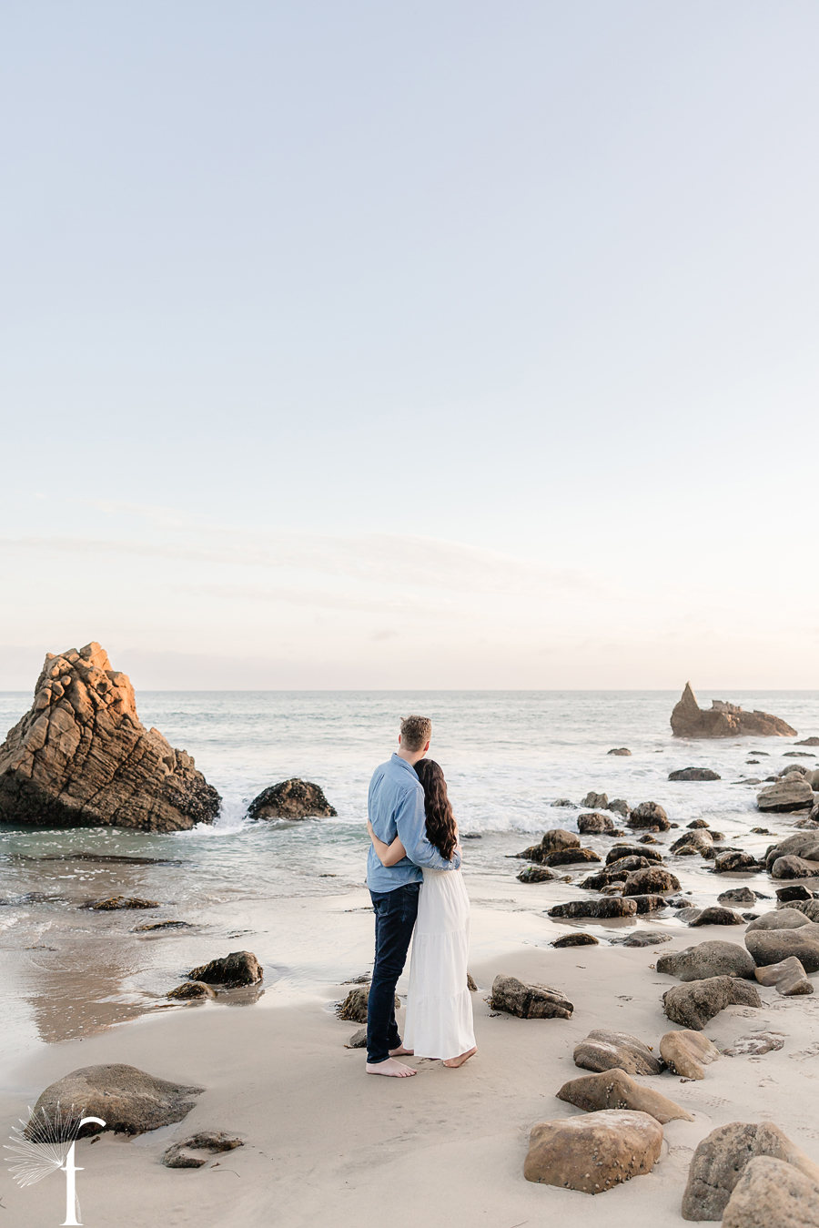 Malibu El Pescador Engagement | Marissa & Ryan 