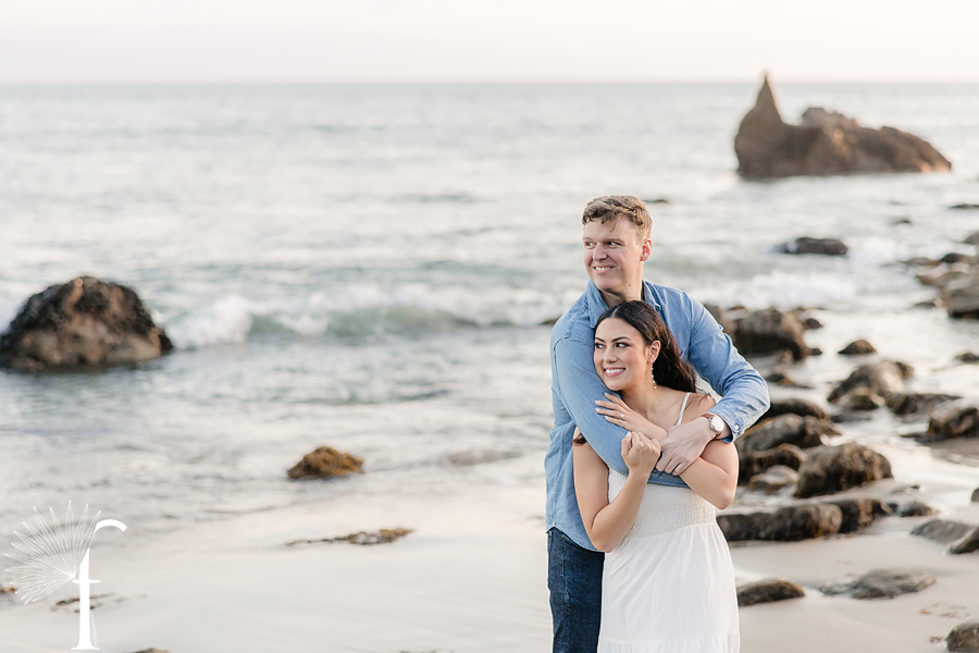 Malibu El Pescador Engagement | Marissa & Ryan 