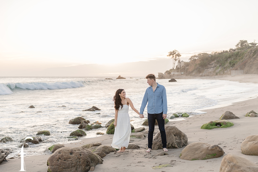 Malibu El Pescador Engagement | Marissa & Ryan 