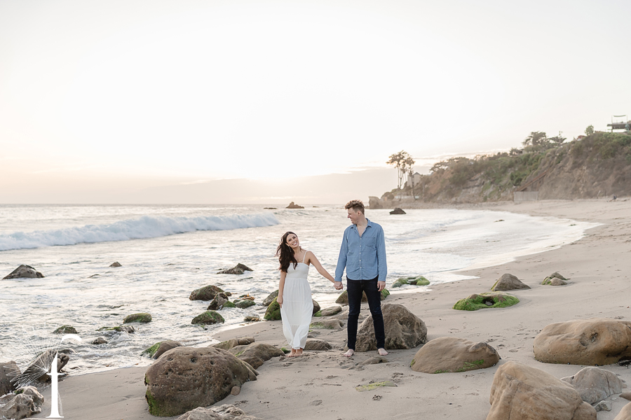 Malibu El Pescador Engagement | Marissa & Ryan 