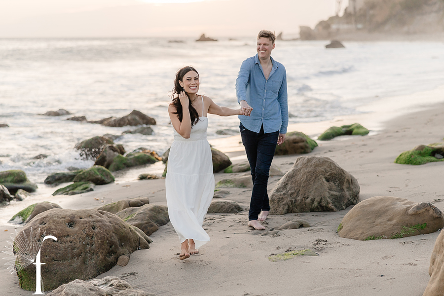 Malibu El Pescador Engagement | Marissa & Ryan 