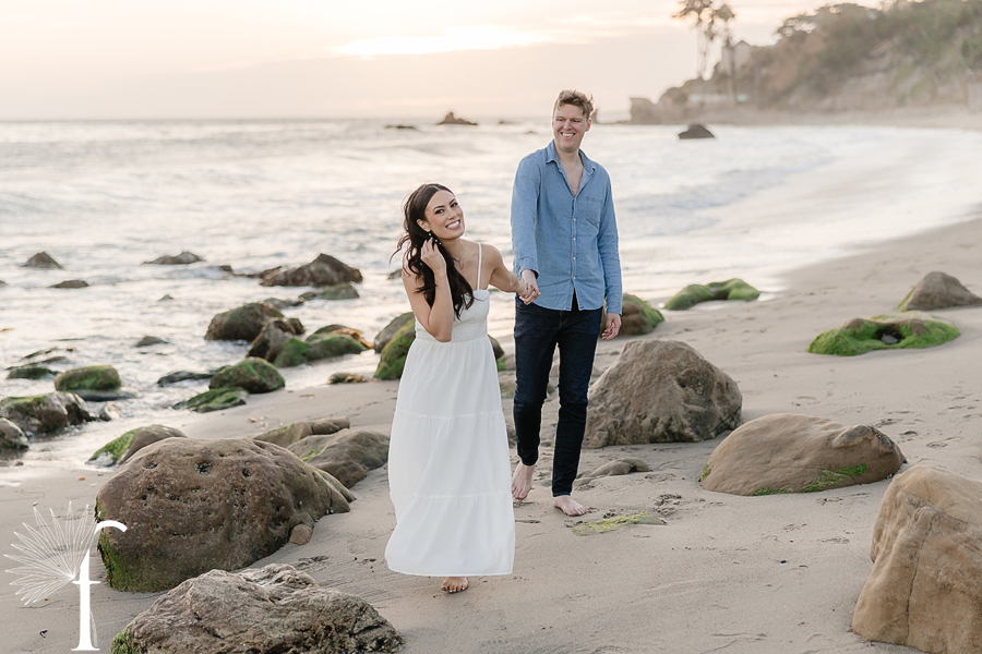 Malibu El Pescador Engagement | Marissa & Ryan 