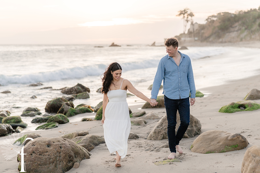 Malibu El Pescador Engagement | Marissa & Ryan 