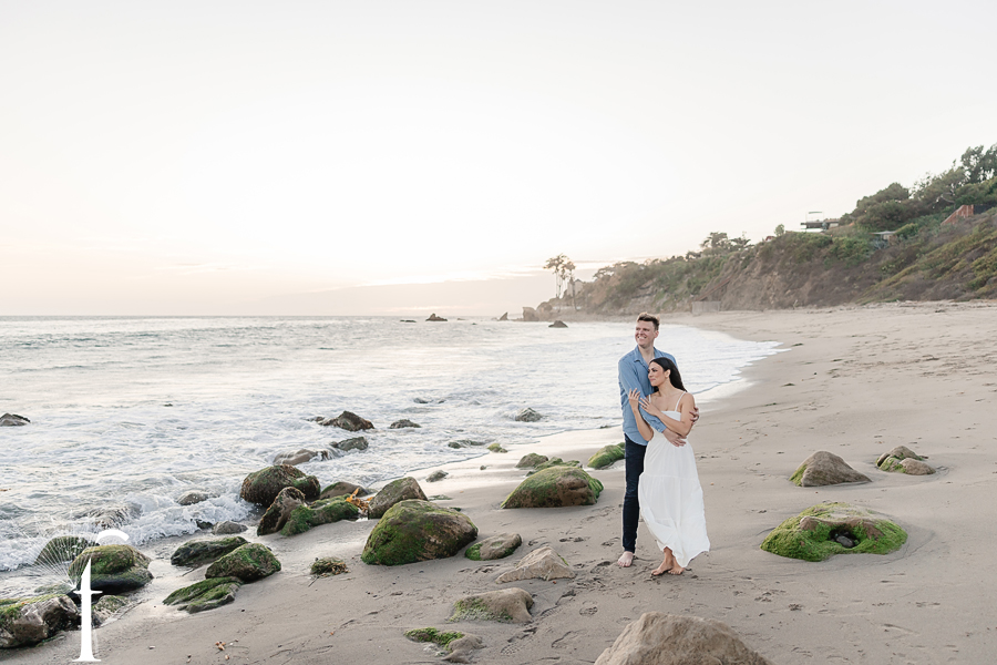 Malibu El Pescador Engagement | Marissa & Ryan 