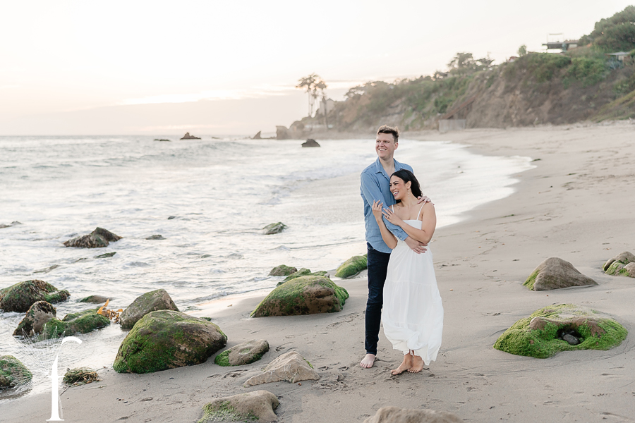 Malibu El Pescador Engagement | Marissa & Ryan 