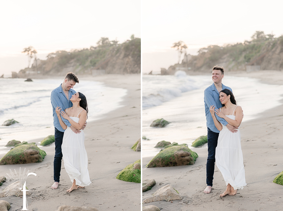 Malibu El Pescador Engagement | Marissa & Ryan 