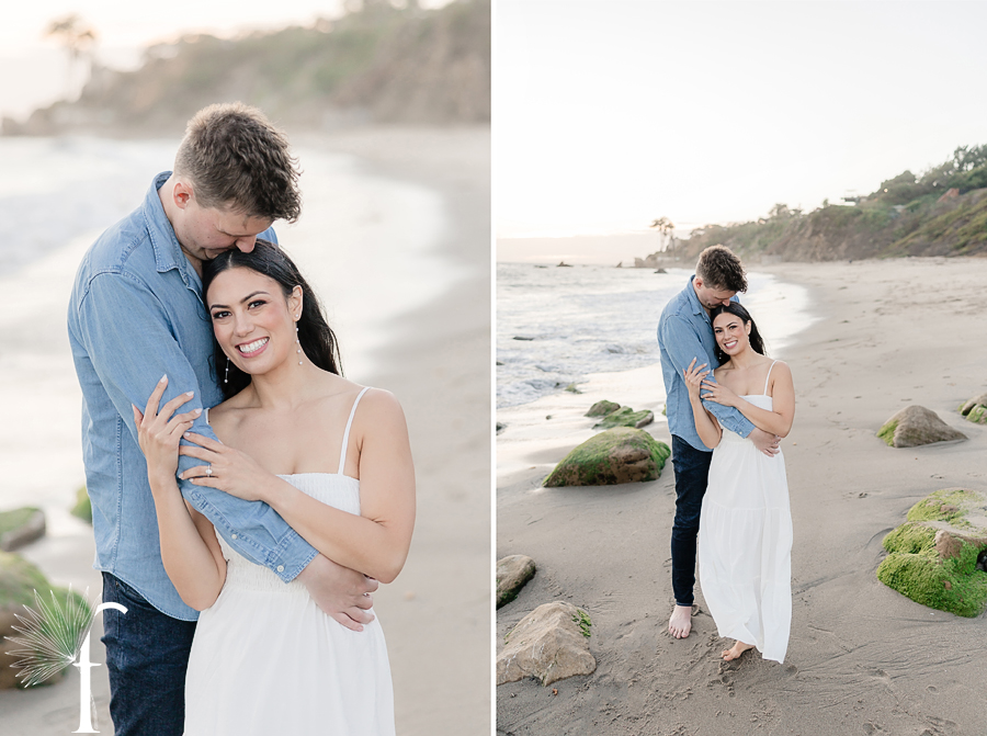 Malibu El Pescador Engagement | Marissa & Ryan 