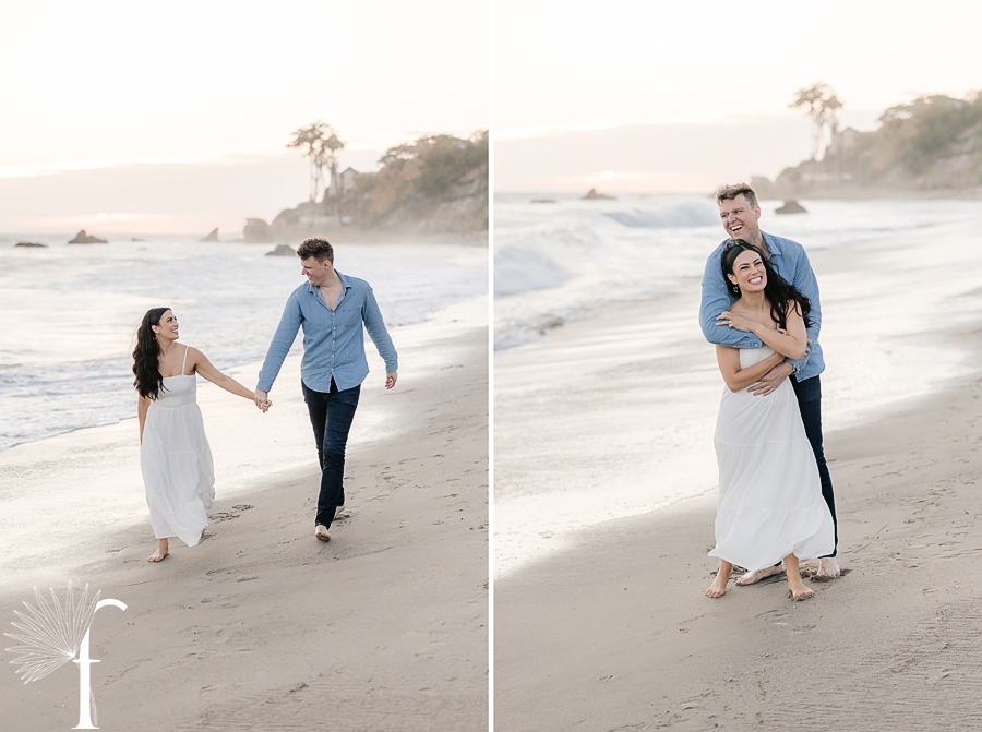 Malibu El Pescador Engagement | Marissa & Ryan 