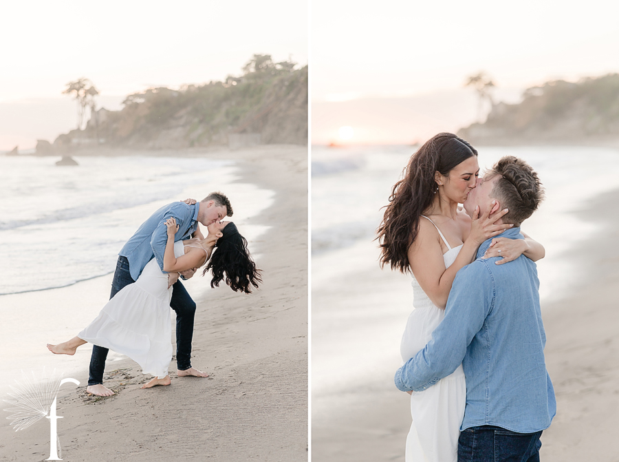 Malibu El Pescador Engagement | Marissa & Ryan 