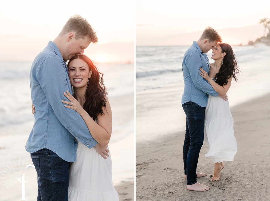Malibu El Pescador Engagement | Marissa & Ryan 