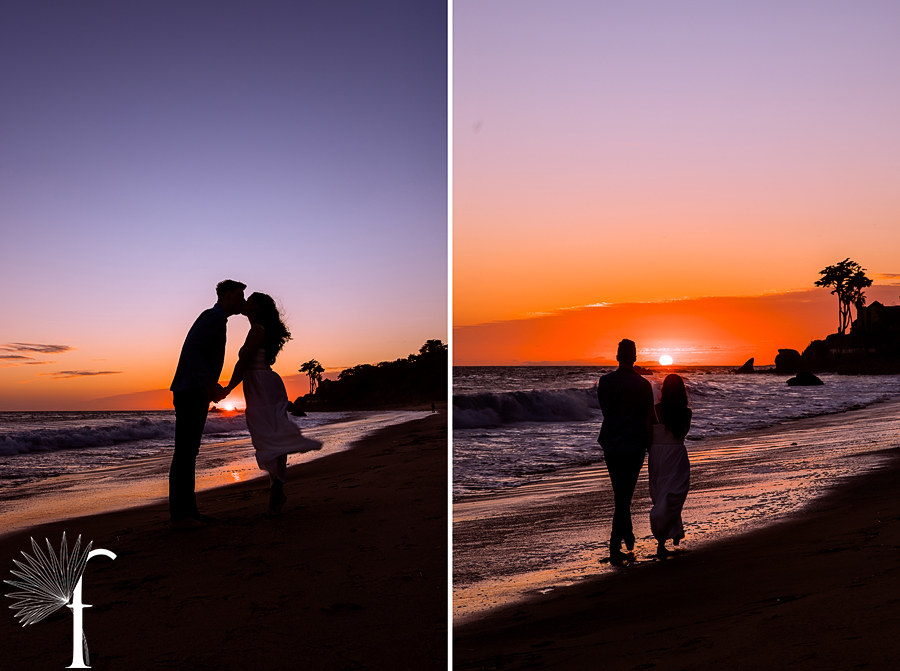 Malibu El Pescador Engagement | Marissa & Ryan 