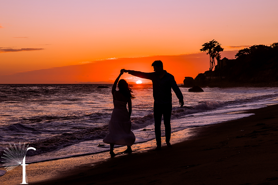 Malibu El Pescador Engagement | Marissa & Ryan 