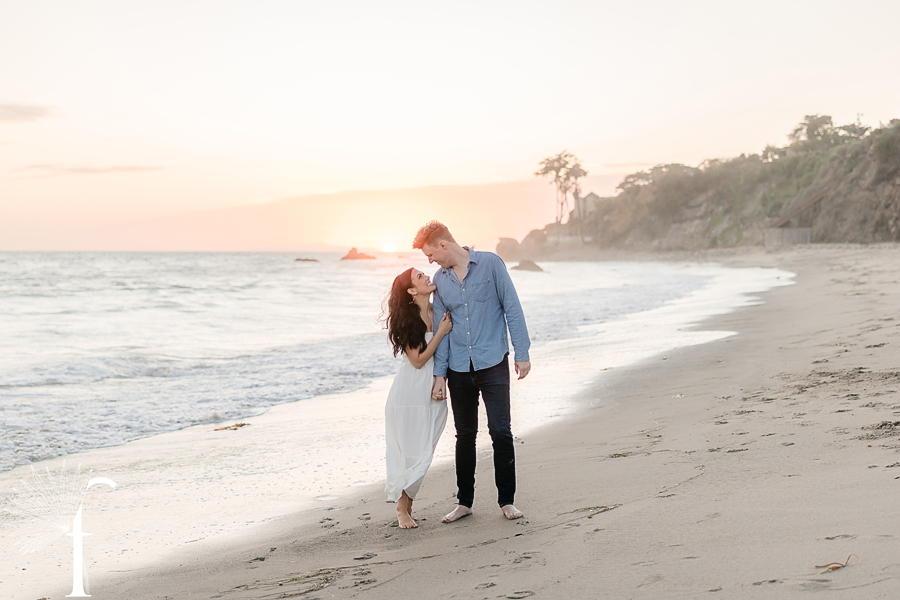 Malibu El Pescador Engagement | Marissa & Ryan 
