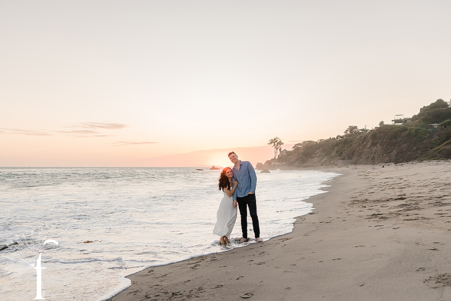 Malibu El Pescador Engagement | Marissa & Ryan 