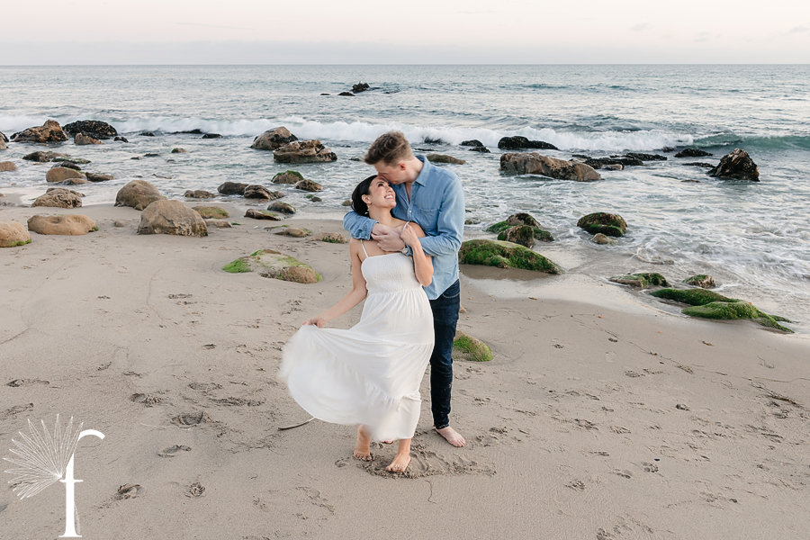 Malibu El Pescador Engagement | Marissa & Ryan 