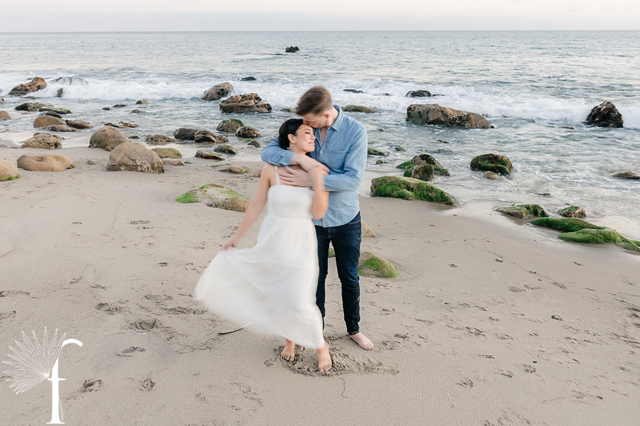 Malibu El Pescador Engagement | Marissa & Ryan 