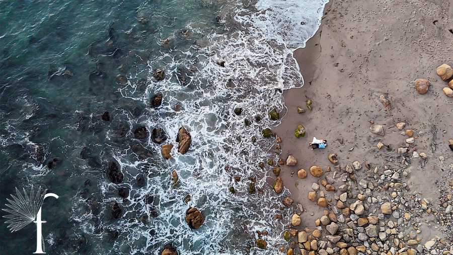 Malibu El Pescador Engagement | Marissa & Ryan 