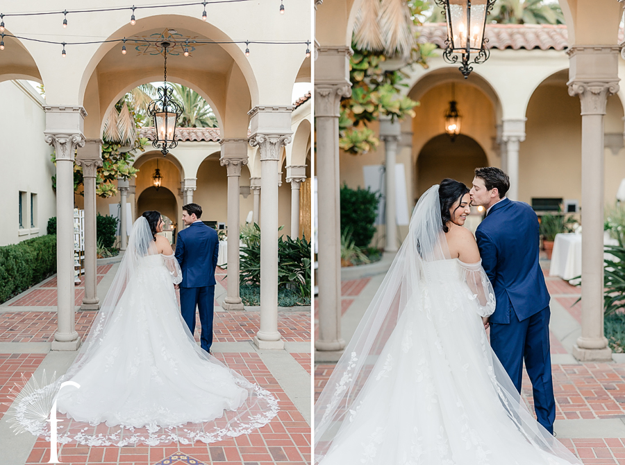Catalina Country Club Wedding | Jamie & Cody