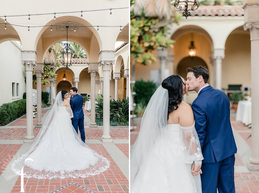 Catalina Country Club Wedding | Jamie & Cody