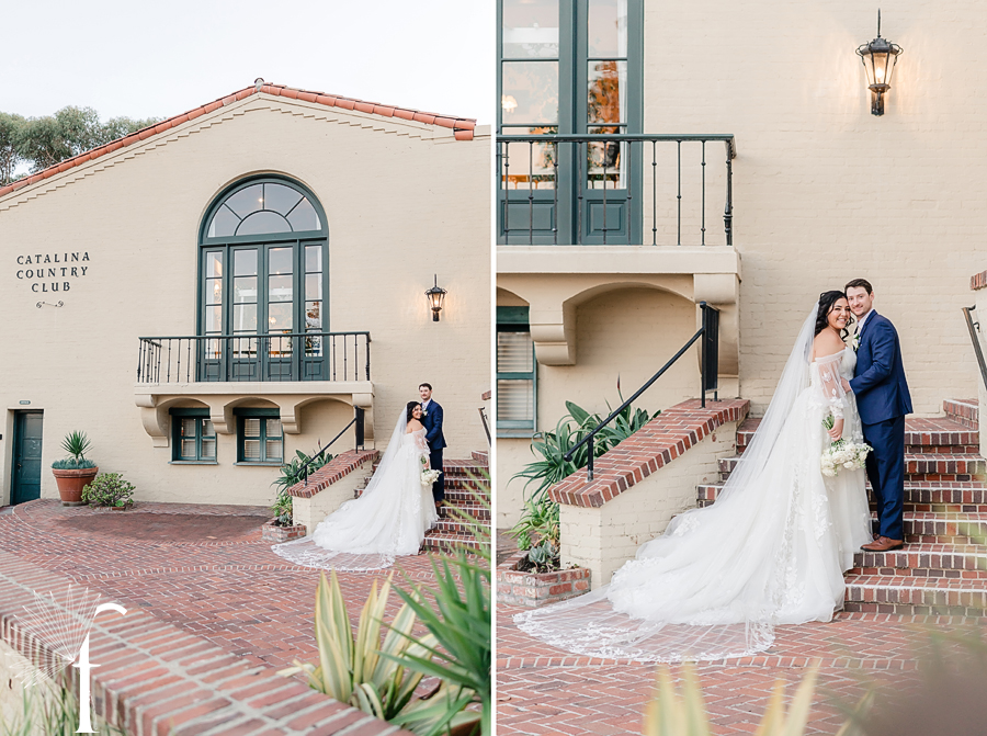 Catalina Country Club Wedding | Jamie & Cody