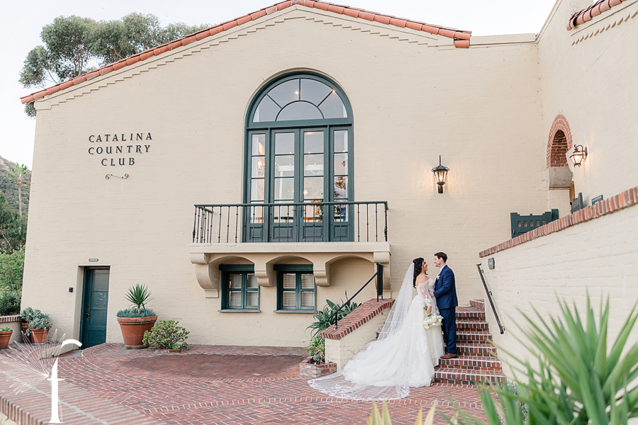 Catalina Country Club Wedding | Jamie & Cody