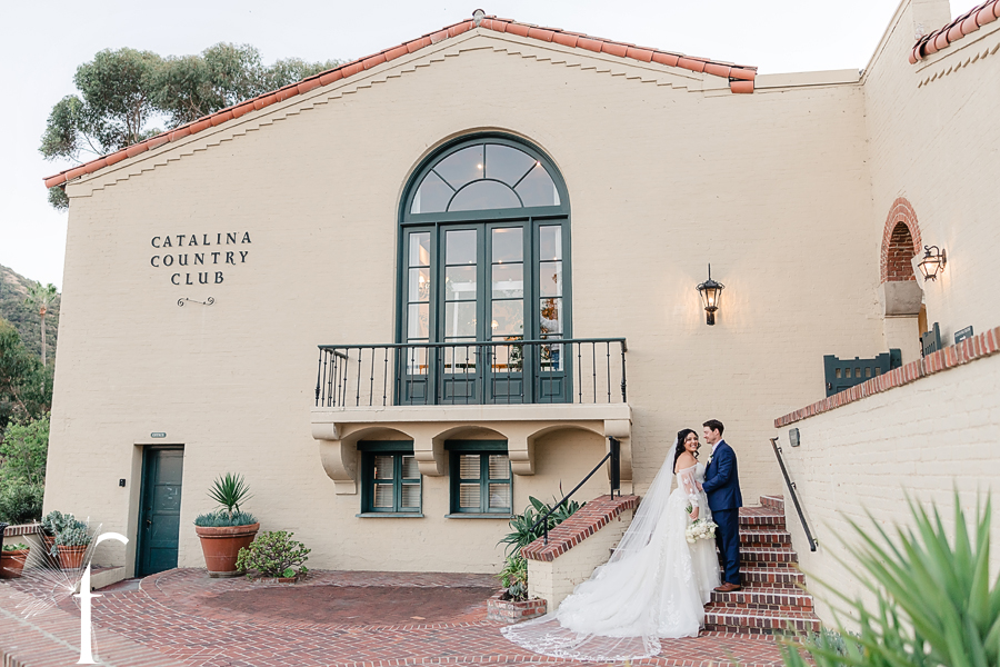 Catalina Country Club Wedding | Jamie & Cody