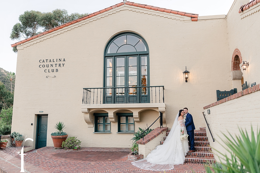 Catalina Country Club Wedding | Jamie & Cody