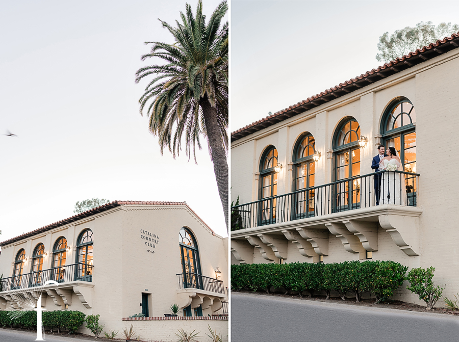 Catalina Country Club Wedding | Jamie & Cody