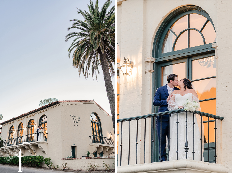 Catalina Country Club Wedding | Jamie & Cody