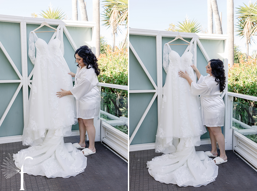 Catalina Country Club Wedding | Jamie & Cody