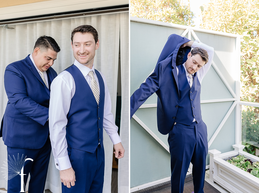 Catalina Country Club Wedding | Jamie & Cody