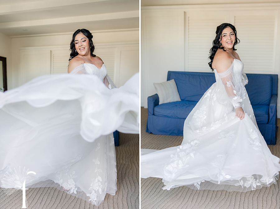 Catalina Country Club Wedding | Jamie & Cody