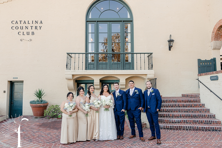 Catalina Country Club Wedding | Jamie & Cody