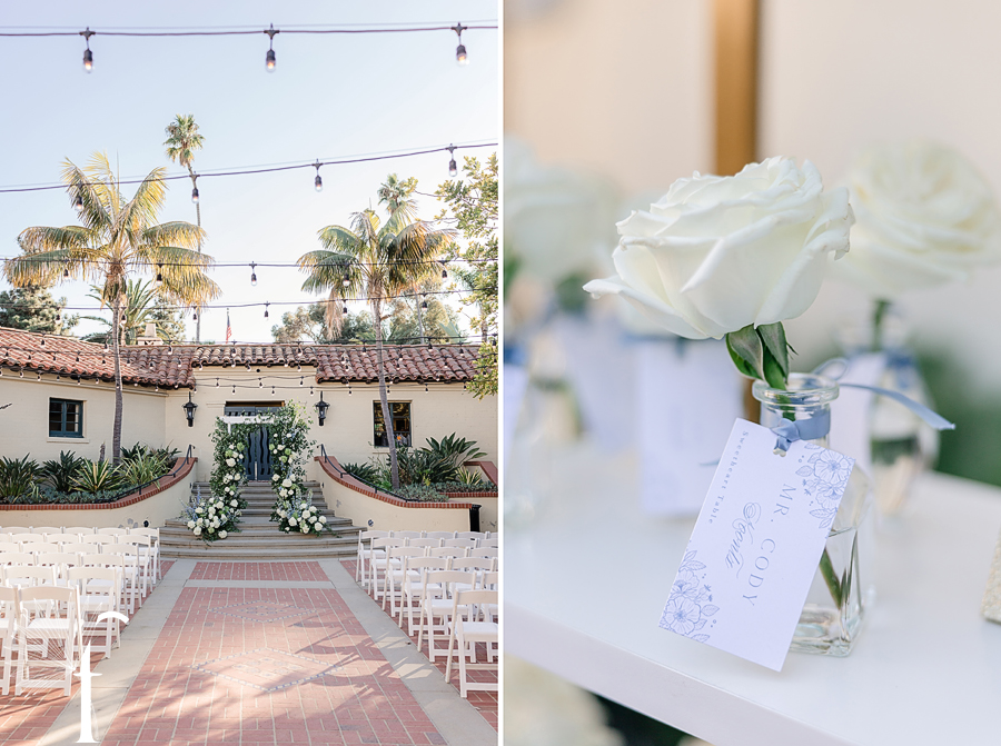 Catalina Country Club Wedding | Jamie & Cody