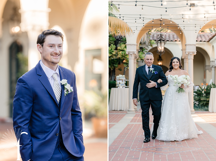 Catalina Country Club Wedding | Jamie & Cody