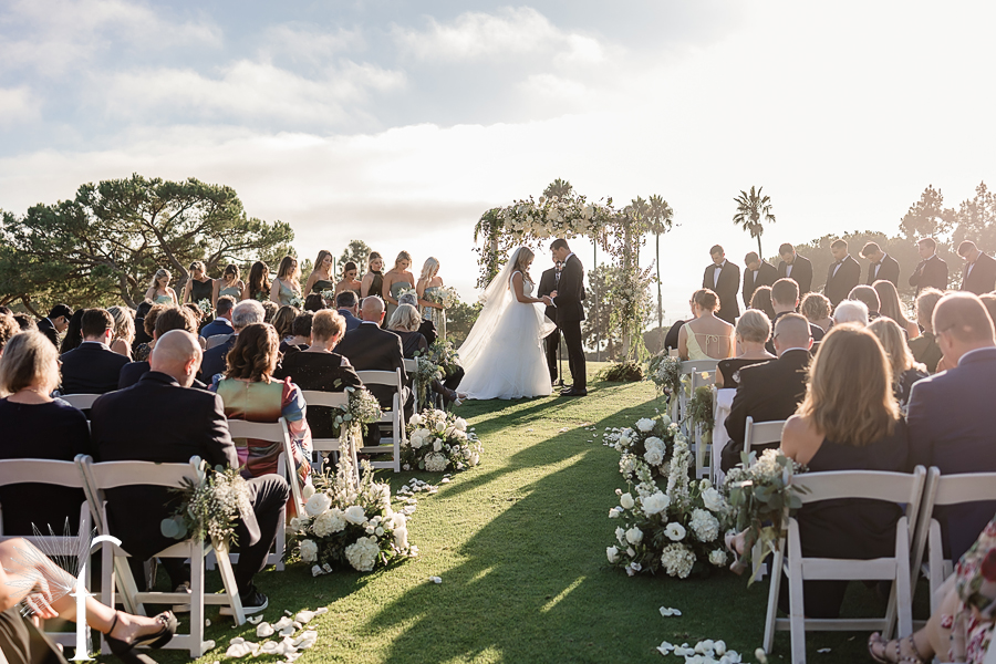 Los Verdes Golf Course Wedding | Suzanne & Dan 