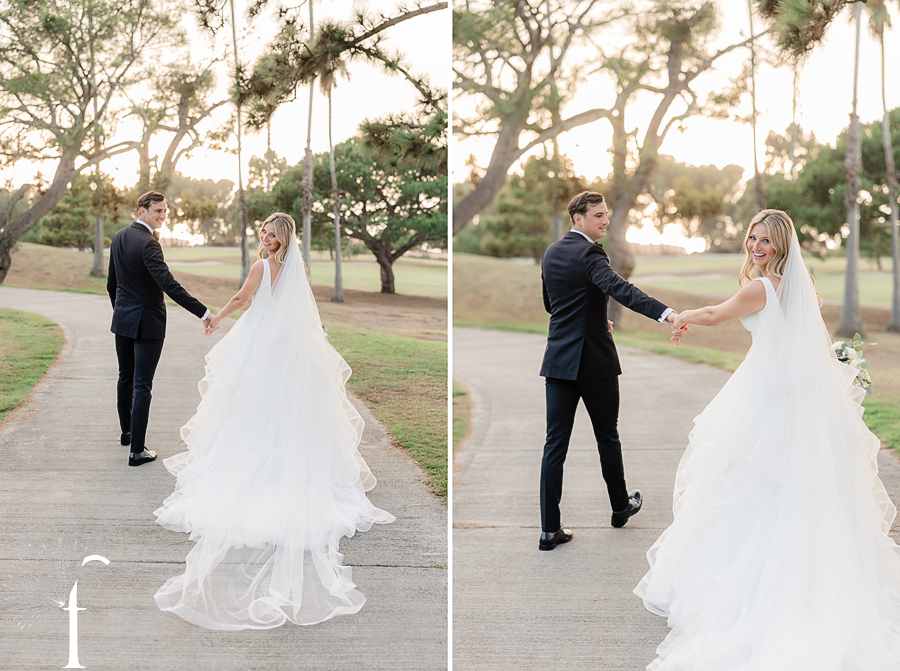 Los Verdes Golf Course Wedding | Suzanne & Dan 