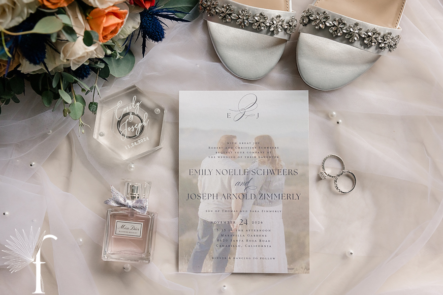 Maravilla Gardens Wedding | Emily & Joe