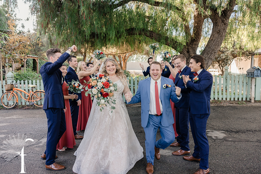 Maravilla Gardens Wedding | Emily & Joe