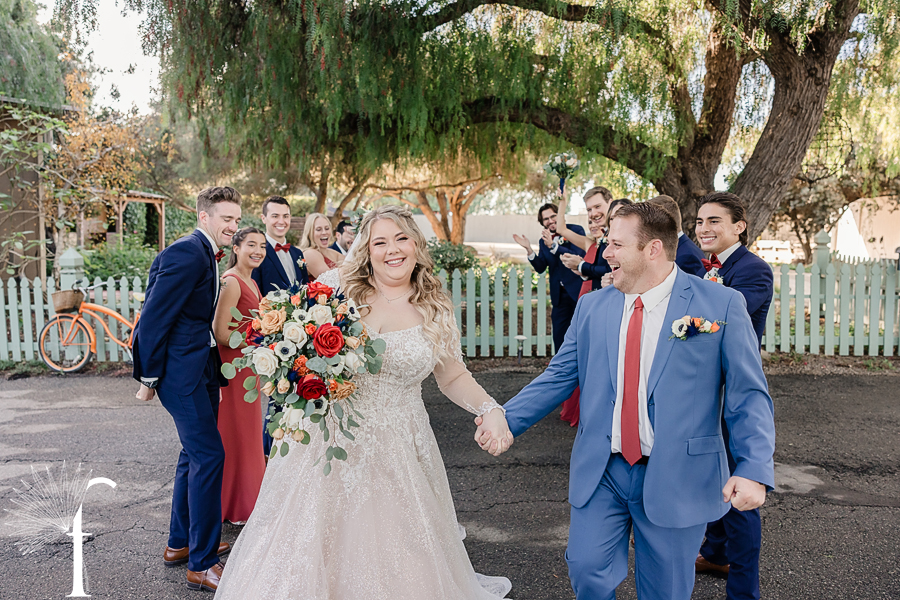 Maravilla Gardens Wedding | Emily & Joe