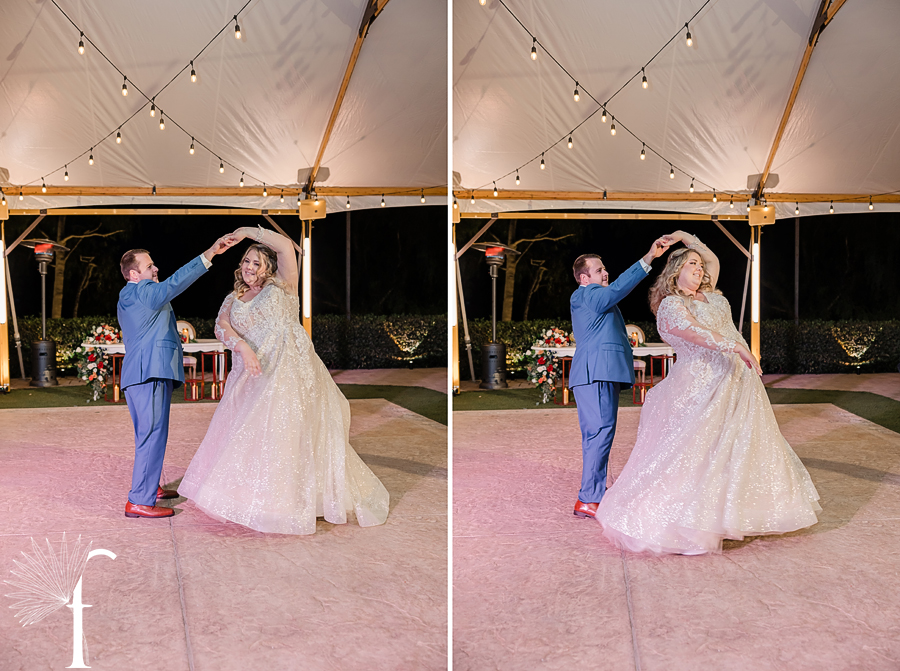 Maravilla Gardens Wedding | Emily & Joe