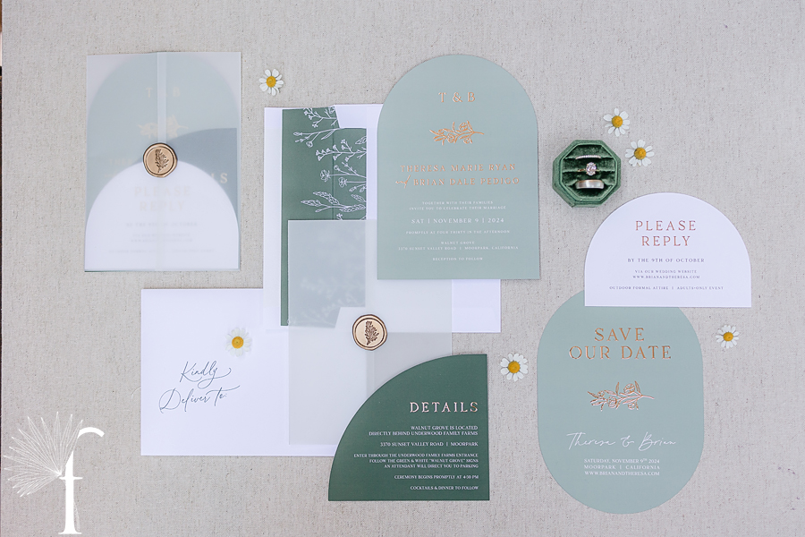 Walnut Grove Wedding | Theresa & Brian 